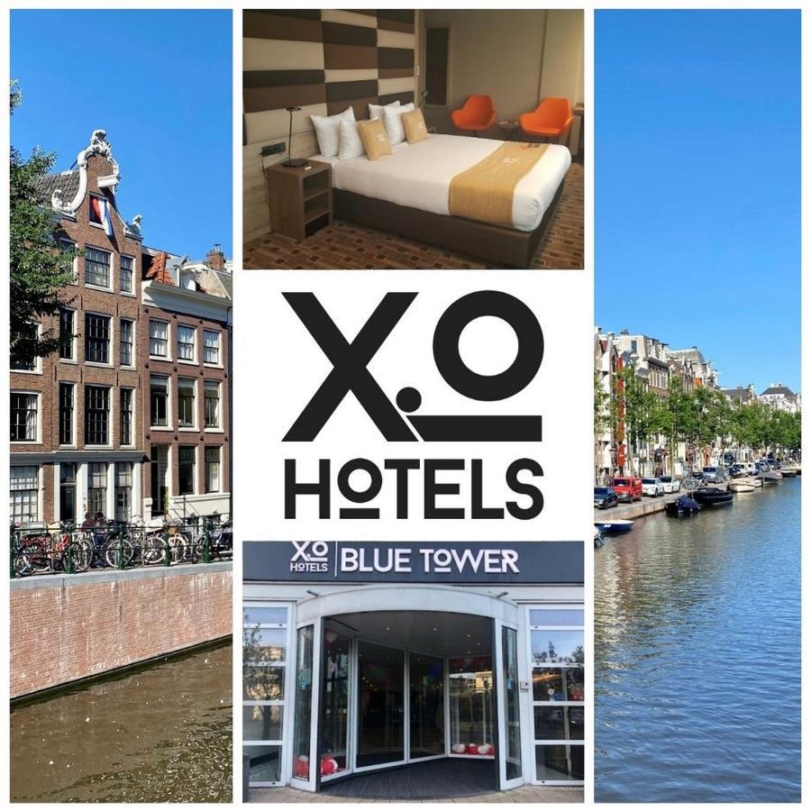Xoホテルズ ブルータワー アムステルダム エクステリア 写真